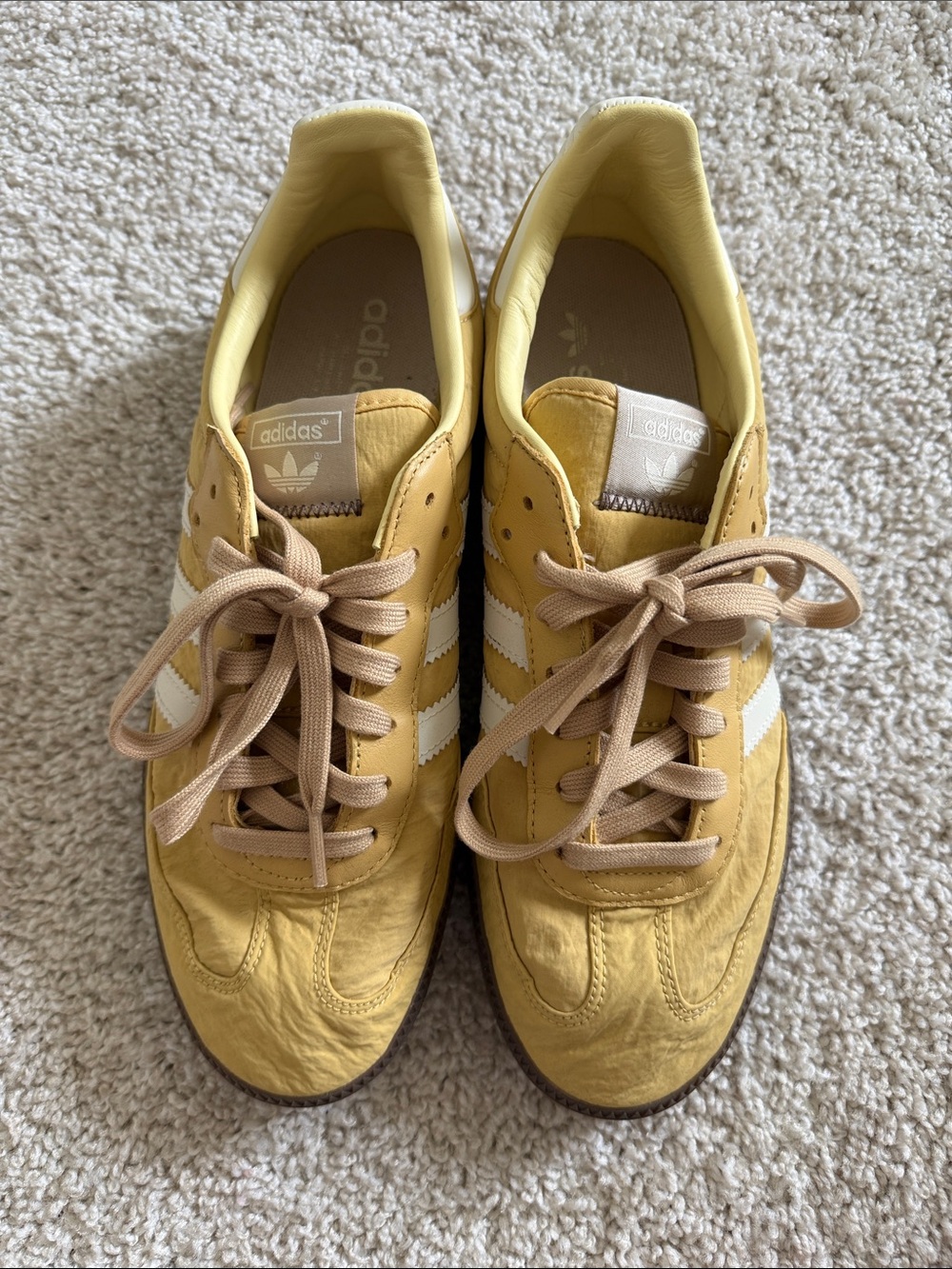 Adidas Women’s Samba OG in “Reflective Nylon Oat"